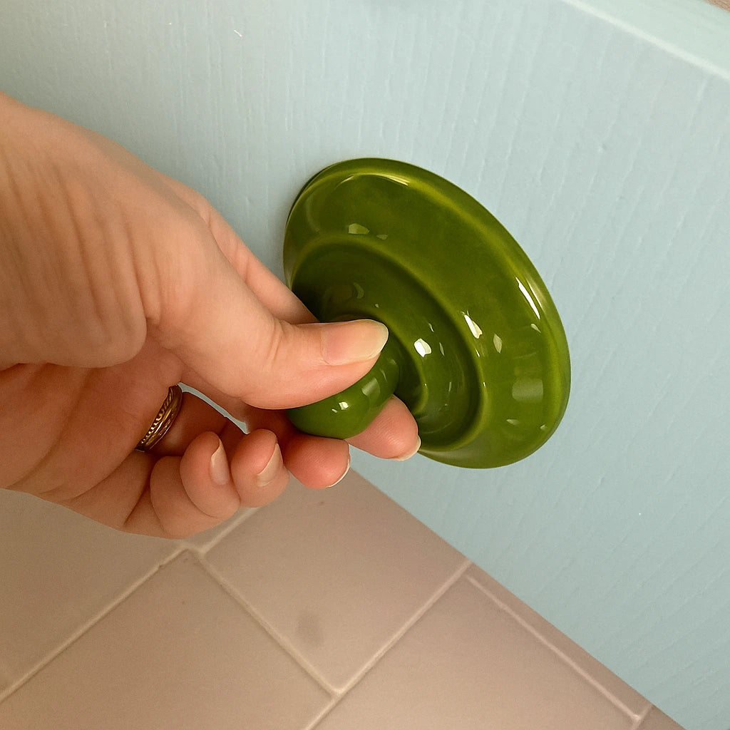   Bouton de meuble céramique coloris personnalisable – Cerâme Grasse Côte d'Azur