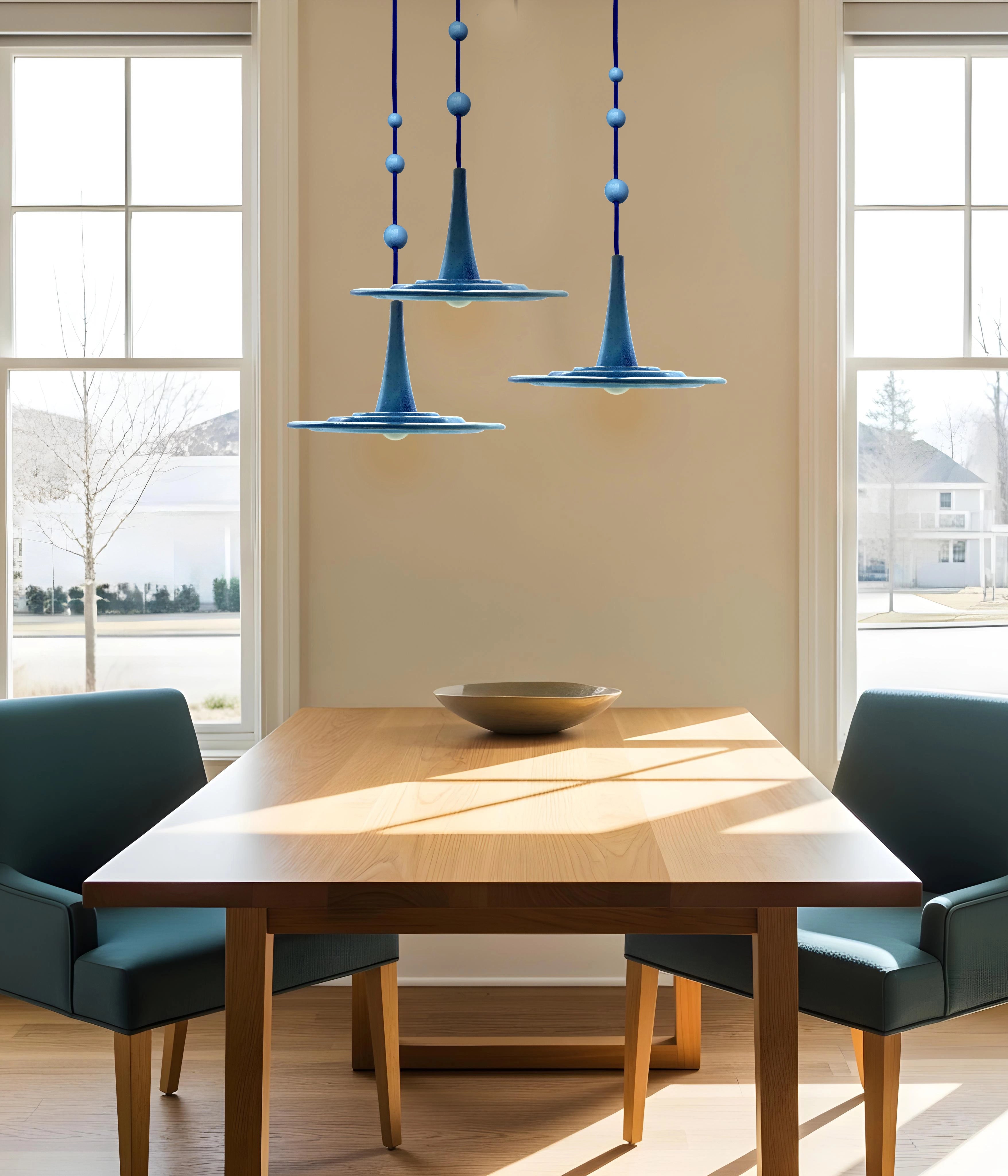 Suspension luminaire Ondine