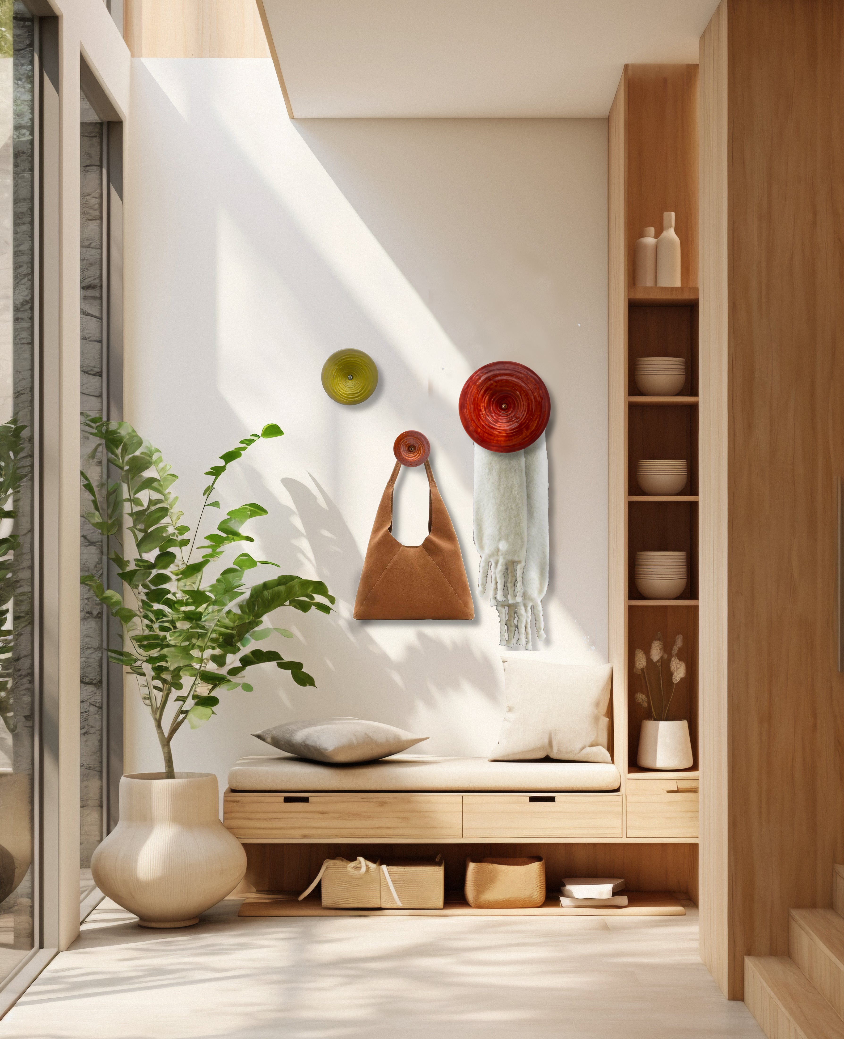 Patère murale Aella