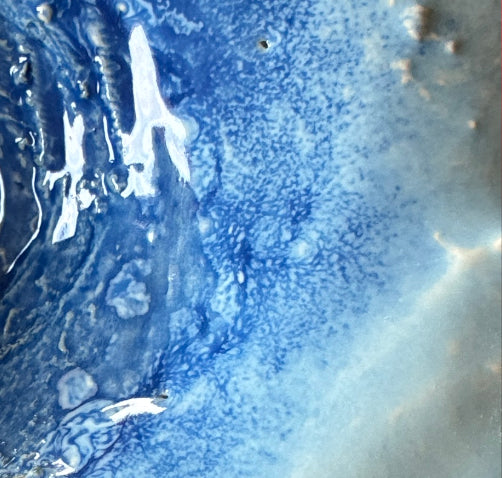 Patère murale Aella - Bleu Cendrina Bleu Méditerranée