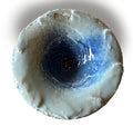 Patère murale Aella - Bleu Cendrina Bleu Méditerranée