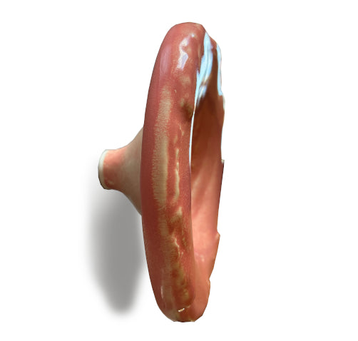 Patère murale Aella - Beige Pierre Rose Grasse