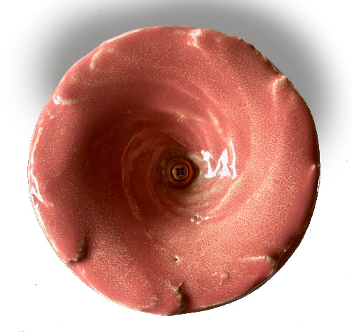 Patère murale Aella - Beige Pierre Rose Grasse