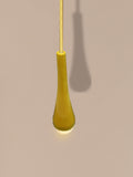 Suspension en céramique Brennan – Jaune soleil