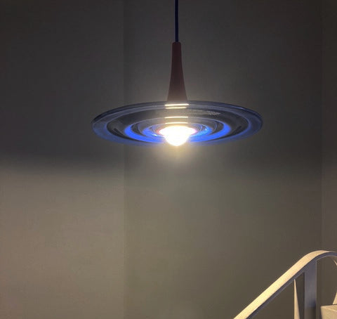Suspension luminaire Ondine